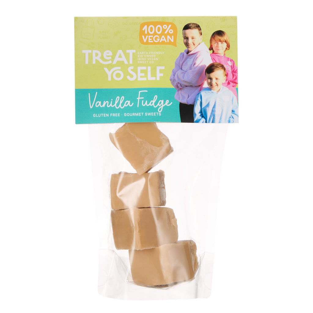 Creamy Vegan Vanilla Fudge 200g & 800g - Treat Yo Self Vegan Sweets