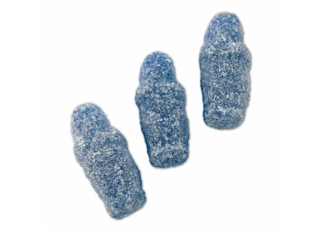 Fizzy Blue Babies 200g Bag | Treat Yo Self Vegan Sweets