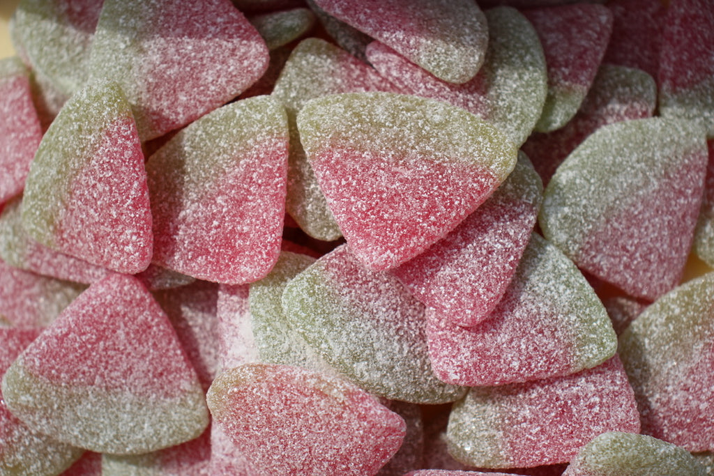 Sour Watermelons 200g Bag - Treat Yo Self Vegan Sweets