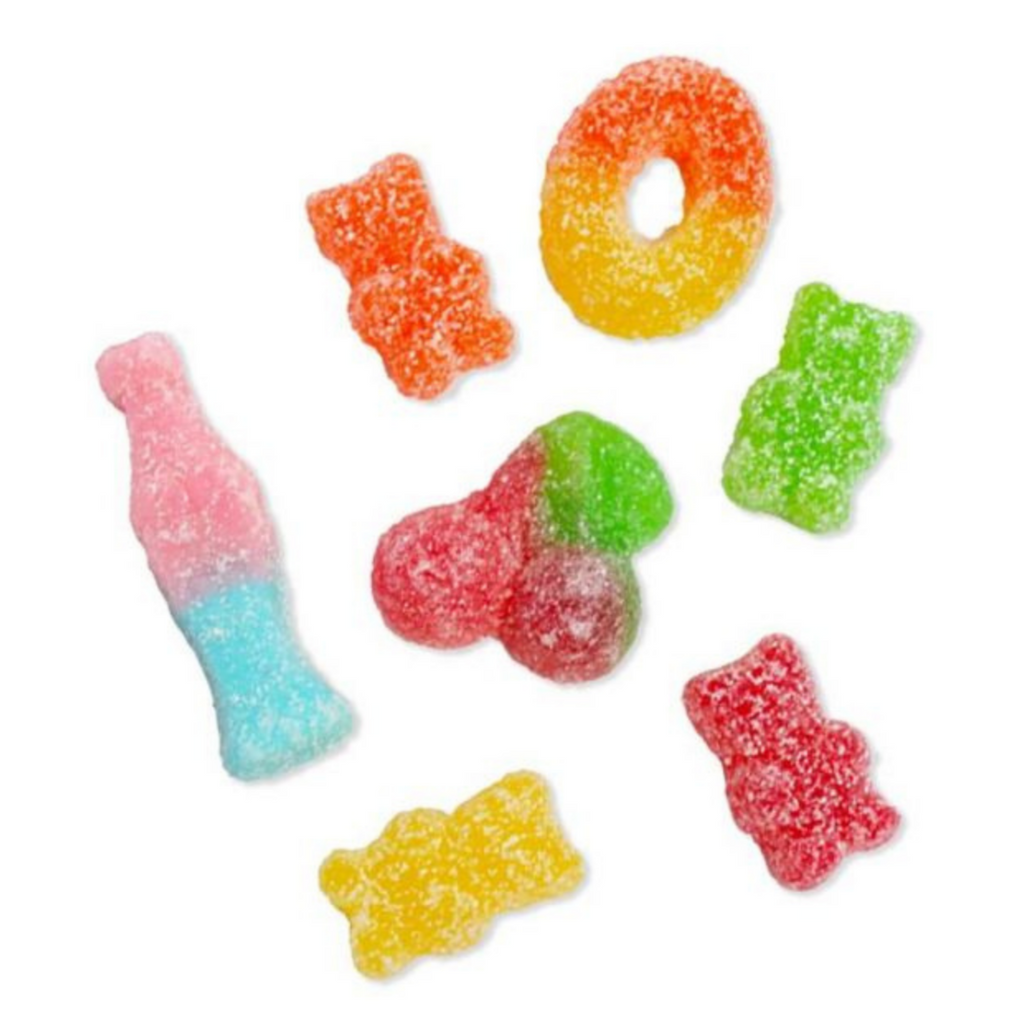 Gluten Free Fizzy Mix 200g Bag - Treat Yo Self Vegan Sweets